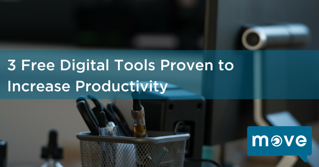 3 Free Digital Tools Proven to Increase Productivity