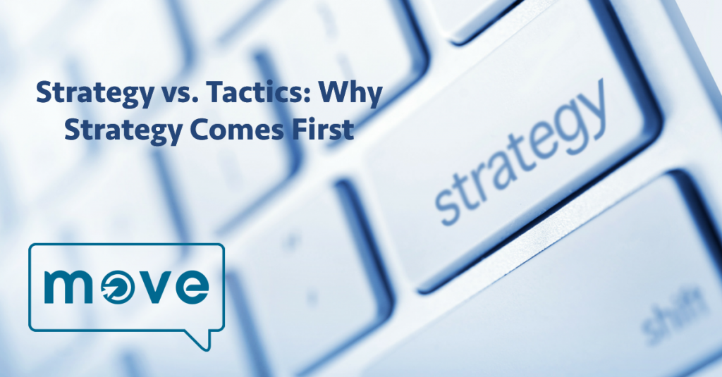 strategy vs tactics