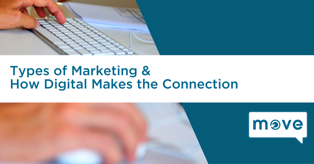 Types of Marketing and How Digital Makes the Connection