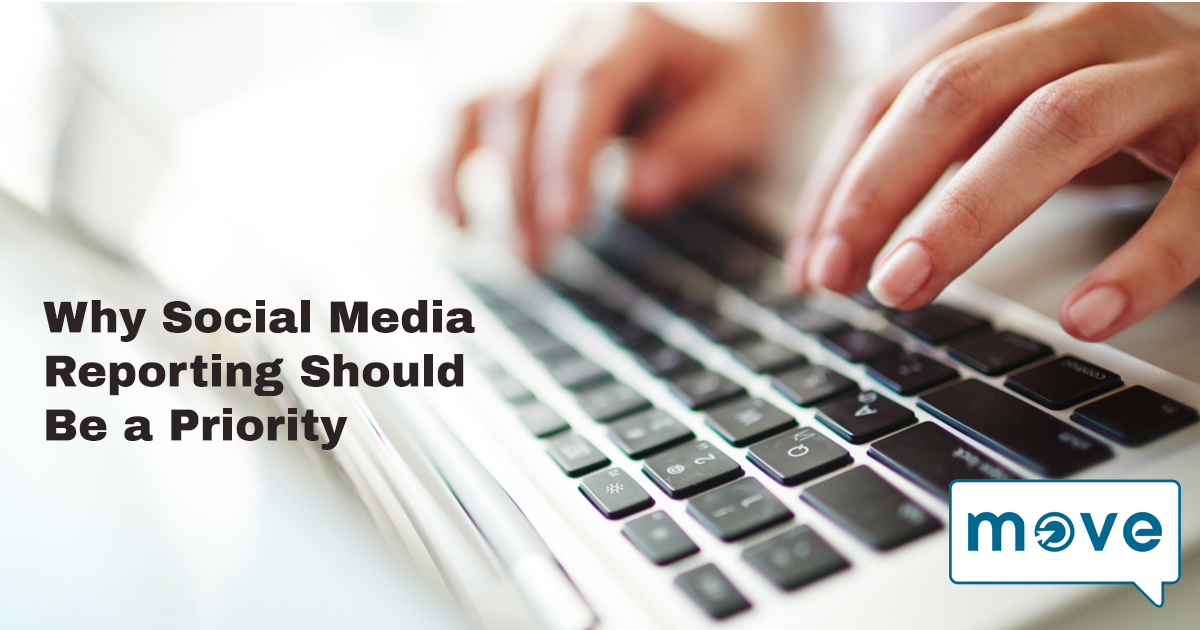 Why Social Media Reporting Should Be a Priority