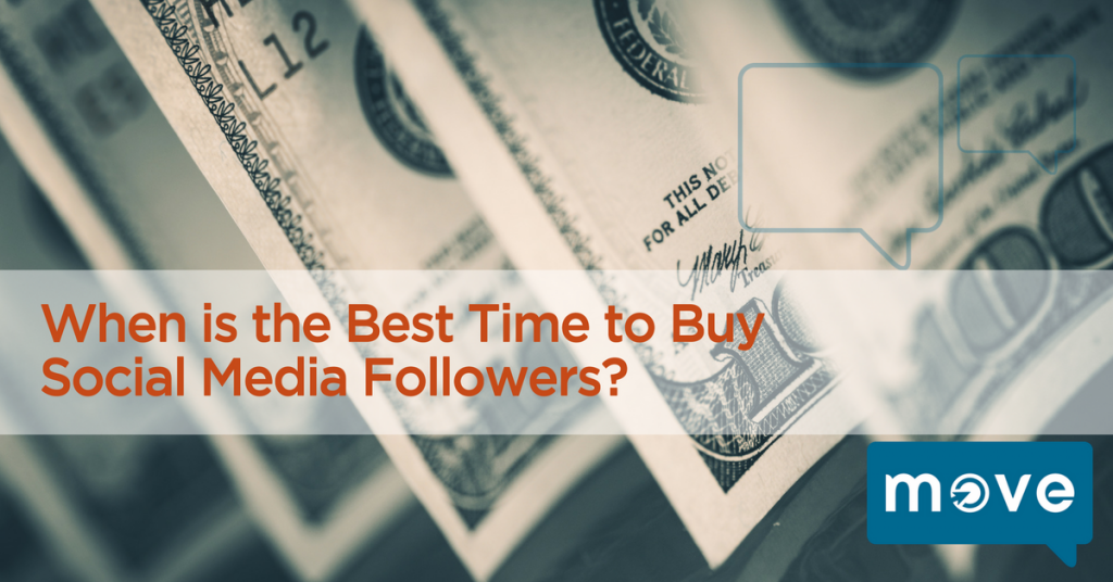 When is the Best Time to Buy Social Media Followers?