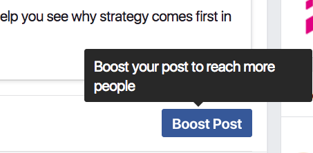 Boost Post