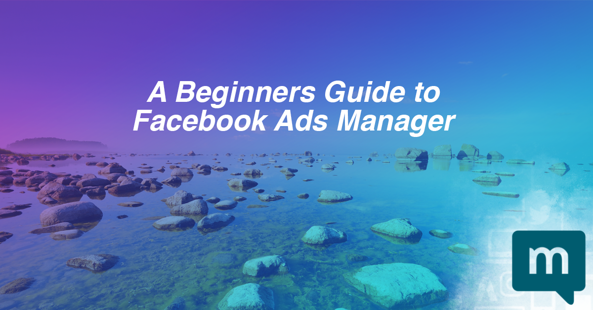 A Beginners Guide to Facebook Ads Manager