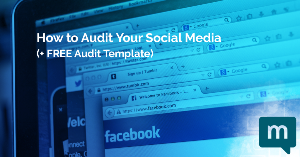 How to Audit your Social Media (With a FREE Audit Template) Move