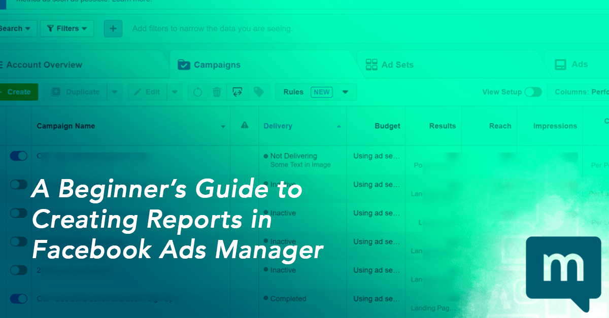A Beginner’s Guide to Creating Reports in Facebook Ads Manager - Move ...